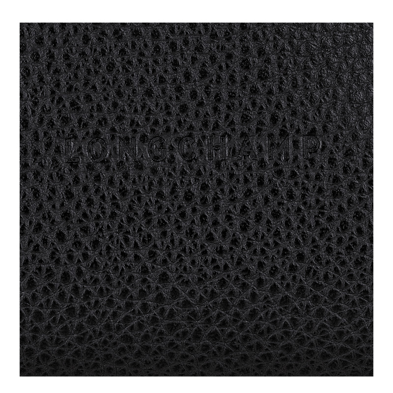 Monederos Longchamp Le Foulonné Coin purse Mujer Negras | LC-ZKMD2689