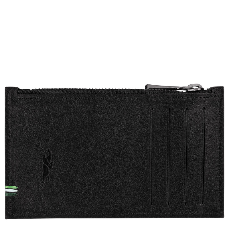 Monederos Longchamp sur Seine Coin purse Hombre Negras | LC-GHRH1196
