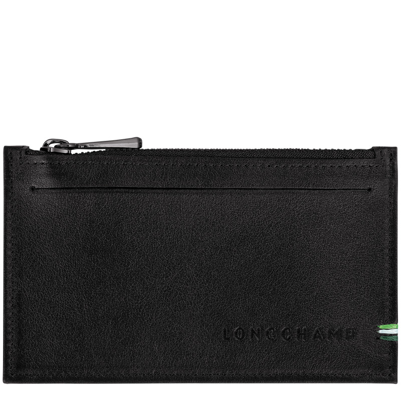 Monederos Longchamp sur Seine Coin purse Hombre Negras | LC-GHRH1196
