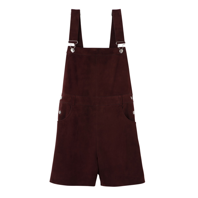 Mono Longchamp Jumpsuit Mujer Eggplant | LC-WOKK0002
