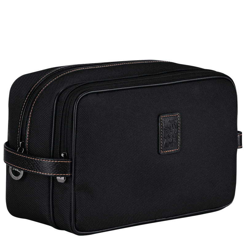 Neceser De Baño Longchamp Boxford Toiletry case Hombre Negras | LC-SJWF1021
