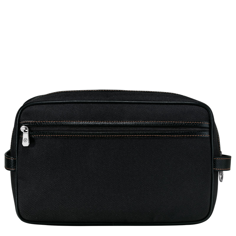 Neceser De Baño Longchamp Boxford Toiletry case Hombre Negras | LC-SJWF1021