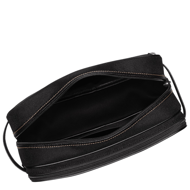 Neceser De Baño Longchamp Boxford Toiletry case Hombre Negras | LC-SJWF1021