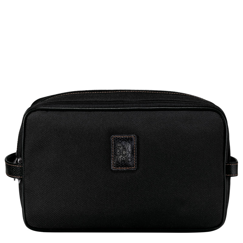 Neceser De Baño Longchamp Boxford Toiletry case Hombre Negras | LC-SJWF1021