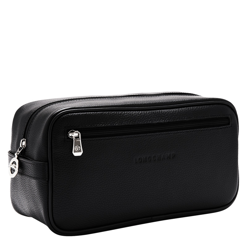 Neceser De Baño Longchamp Le Foulonné Toiletry case Mujer Negras | LC-NABK2805