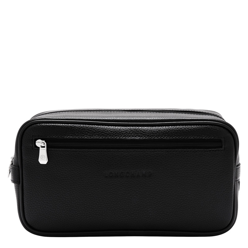 Neceser De Baño Longchamp Le Foulonné Toiletry case Mujer Negras | LC-NABK2805