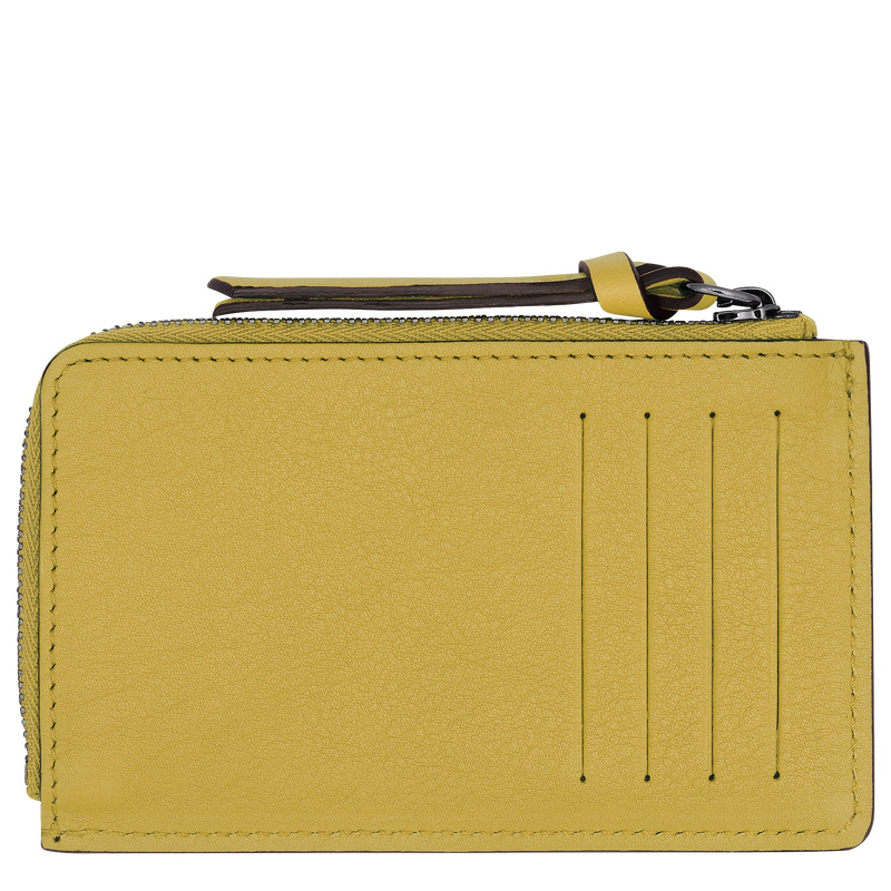 Porta Tarjeta Longchamp 3D Card holder Mujer Ginger | LC-ZHSD1517