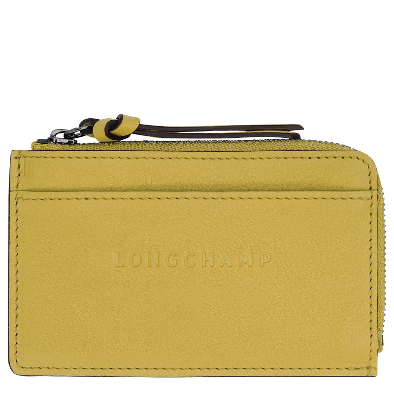 Porta Tarjeta Longchamp 3D Card holder Mujer Ginger | LC-ZHSD1517