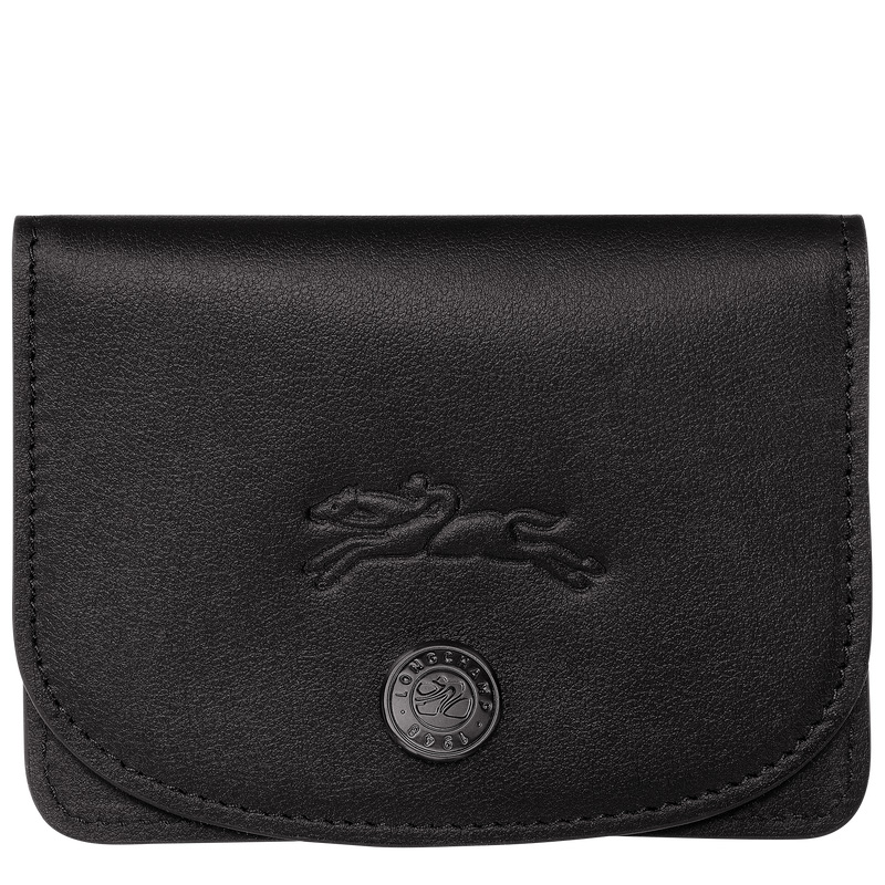 Porta Tarjeta Longchamp Le Pliage Xtra Card holder Mujer Negras | LC-VTPH6068
