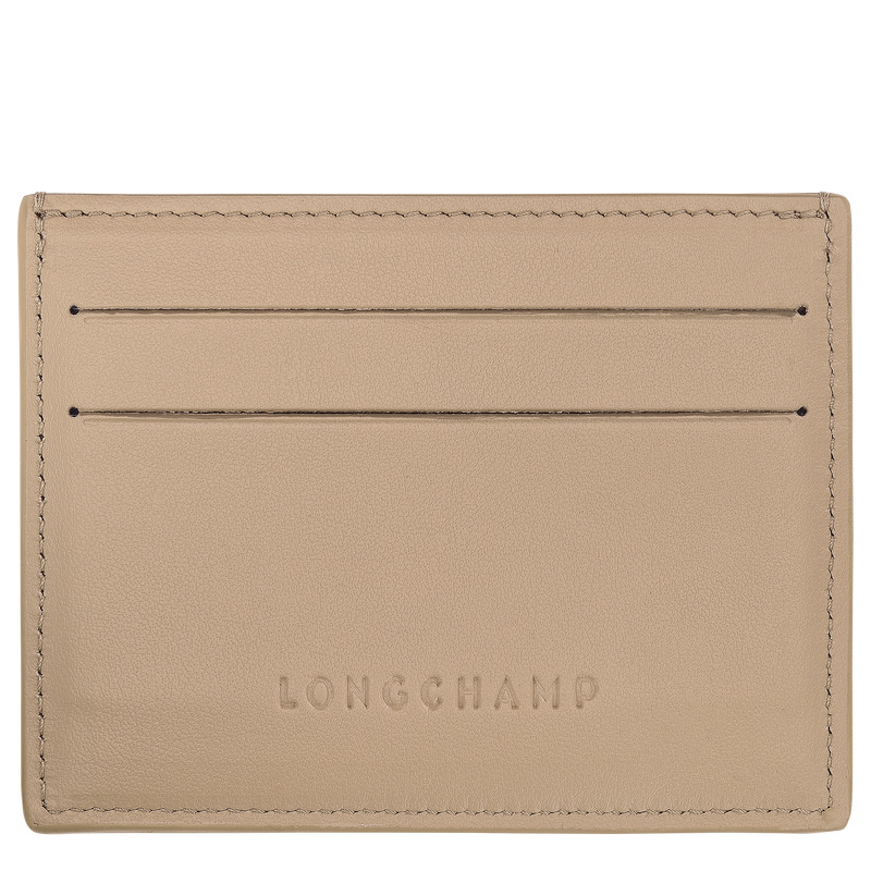Porta Tarjeta Longchamp Le Roseau Card holder Mujer Root | LC-UYOF5374