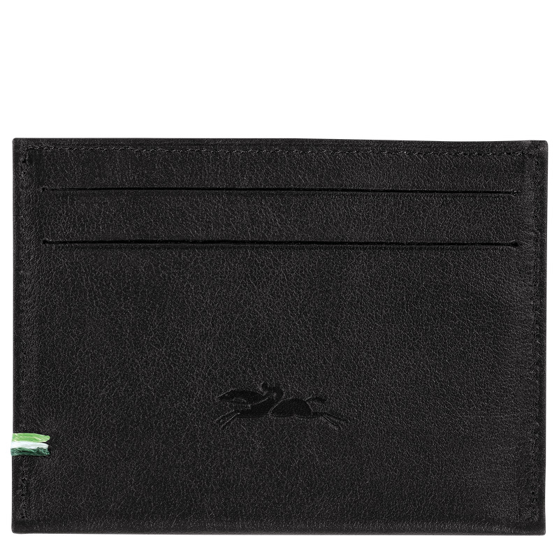 Porta Tarjeta Longchamp sur Seine Card holder Hombre Negras | LC-EFWO2087