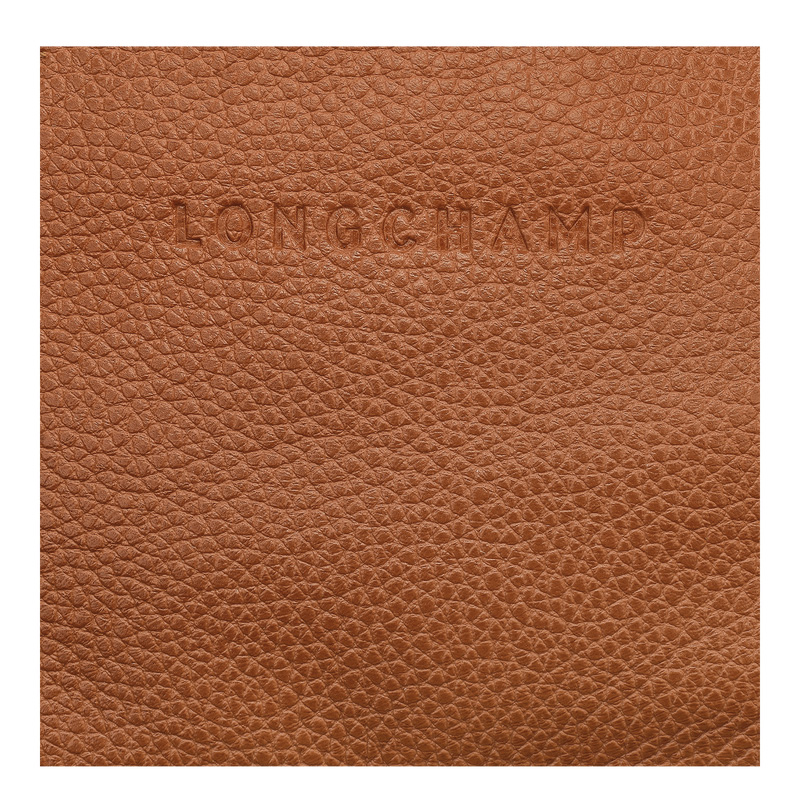 Riñonera Longchamp Le Foulonné M Belt bag Mujer Caramel | LC-RFZK3919