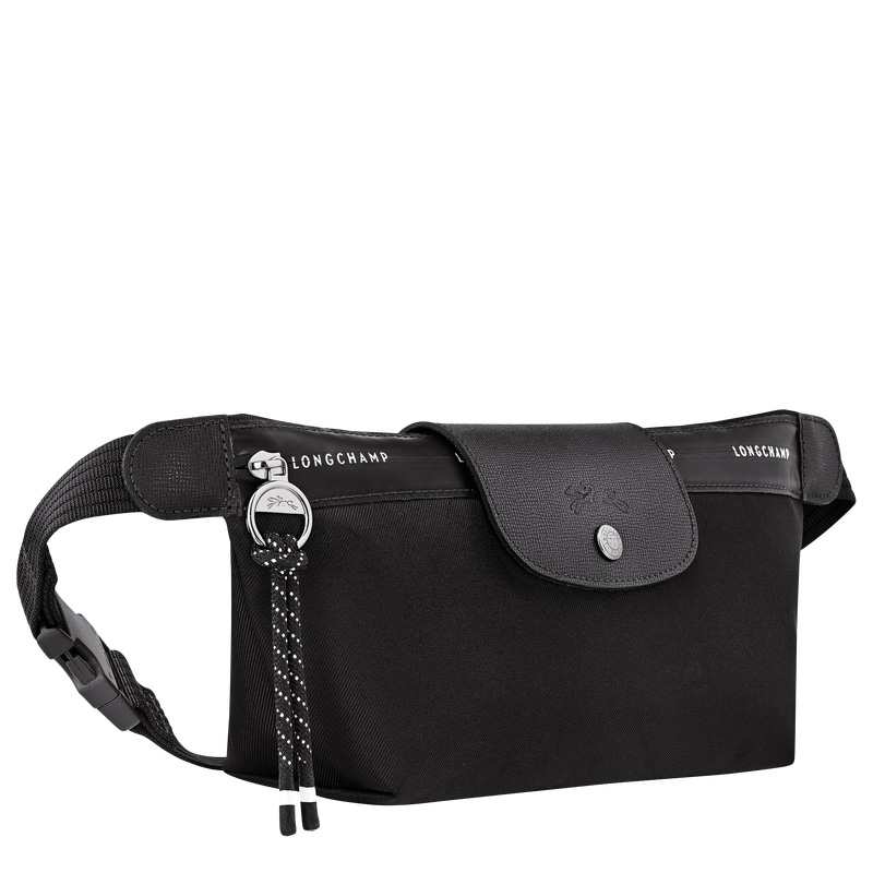Riñonera Longchamp Le Pliage Energy M Belt bag Mujer Negras | LC-RLLS8880