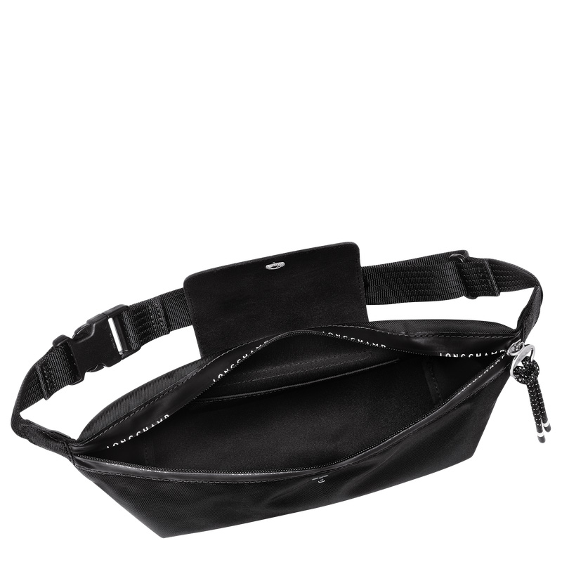 Riñonera Longchamp Le Pliage Energy M Belt bag Mujer Negras | LC-RLLS8880