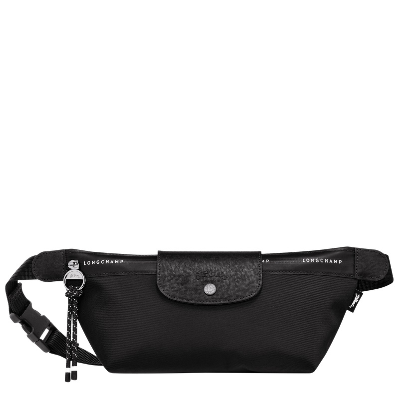 Riñonera Longchamp Le Pliage Energy M Belt bag Mujer Negras | LC-RLLS8880