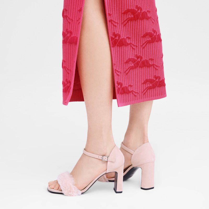 Sandalias Longchamp Cosy Sandals Mujer Ballerina | LC-RVER6512