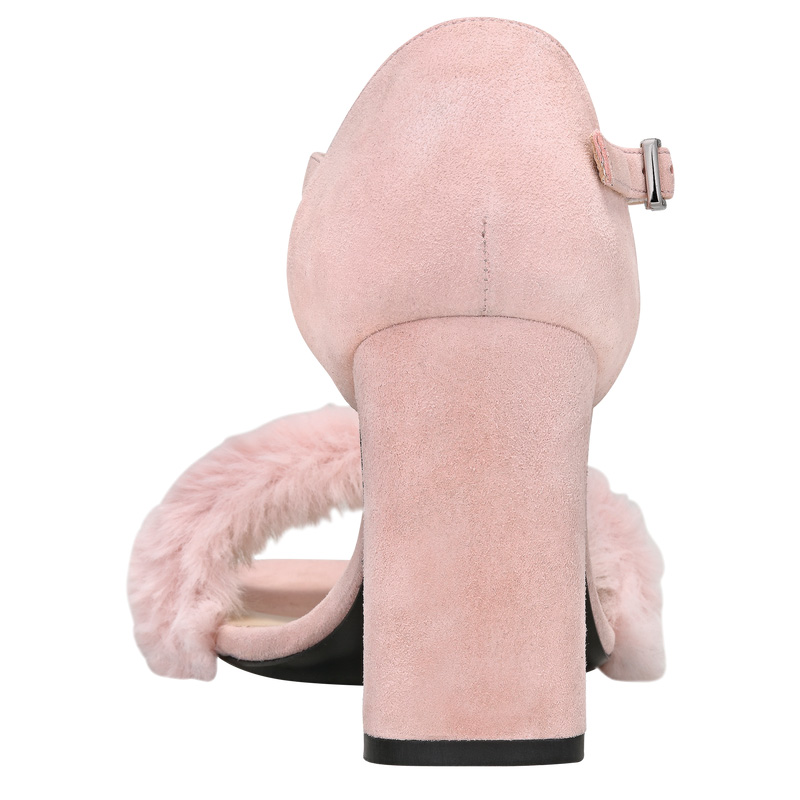 Sandalias Longchamp Cosy Sandals Mujer Ballerina | LC-RVER6512