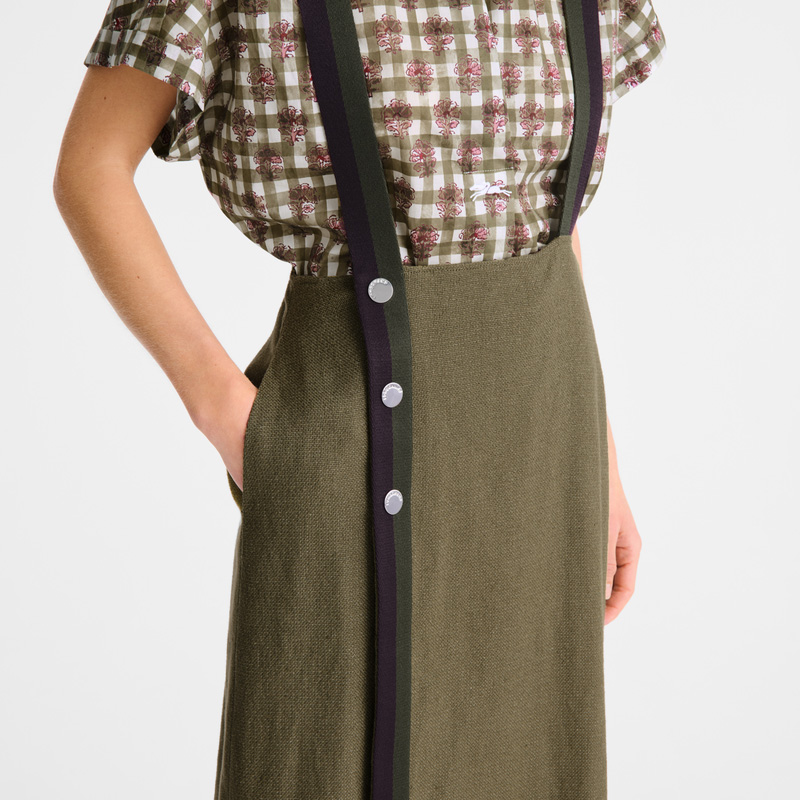 Vestido Longchamp Midi skirt Mujer Artichoke | LC-BYNJ2346