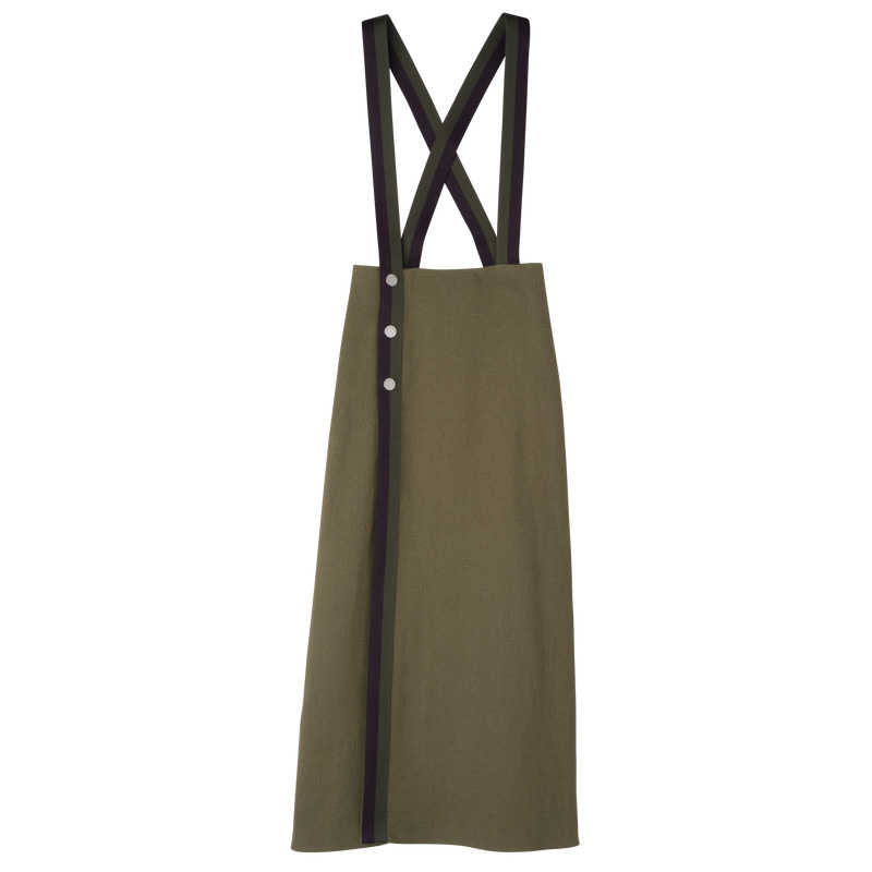 Vestido Longchamp Midi skirt Mujer Artichoke | LC-BYNJ2346